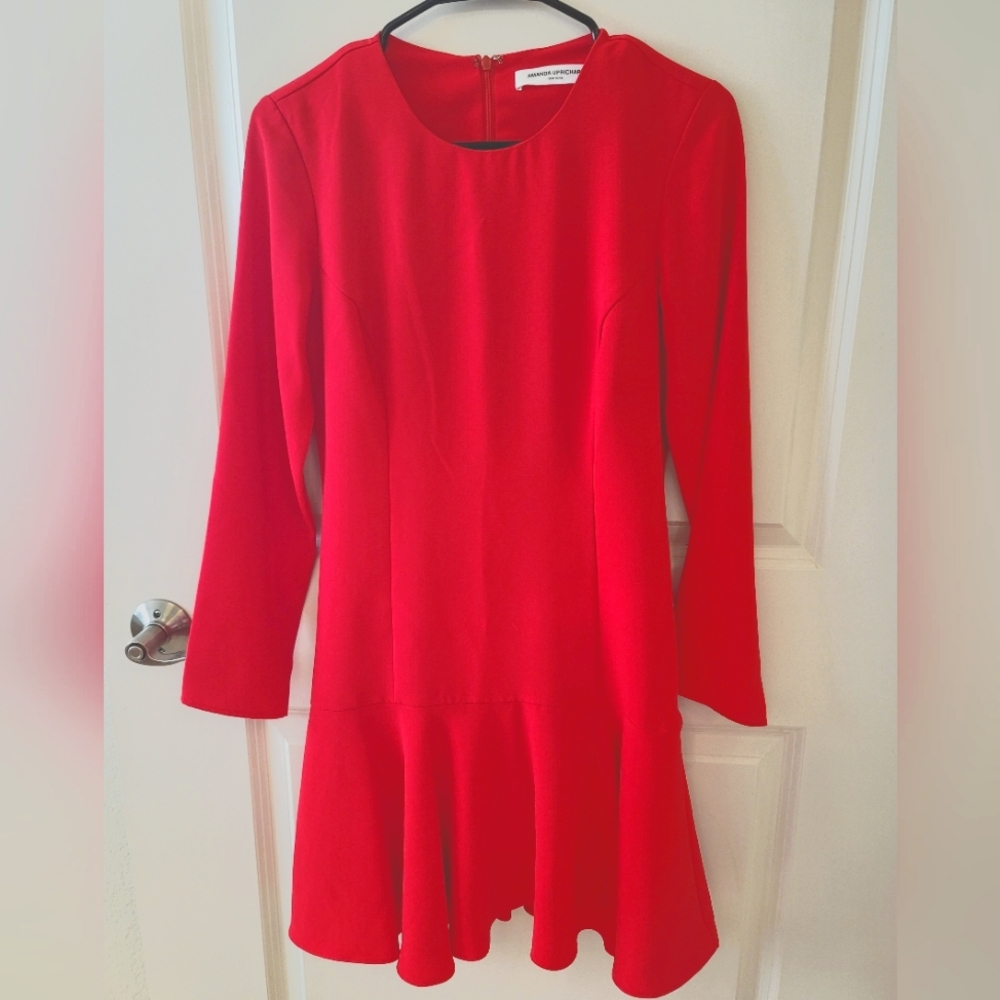 Amanda Uprichard - Red Dress - S